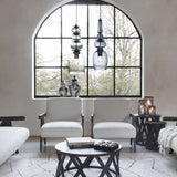 Libra Interiors Cali Coffee Table – Black Mango Wood