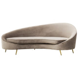 Valencia Three Seater Sofa - Mink