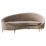 Valencia Three Seater Sofa - Mink