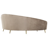 Valencia Three Seater Sofa - Mink