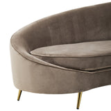 Valencia Three Seater Sofa - Mink