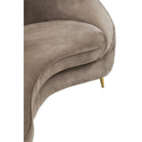 Valencia Three Seater Sofa - Mink