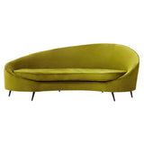 Valencia Three Seater Sofa - Olive