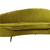 Valencia Three Seater Sofa - Olive