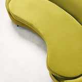 Valencia Three Seater Sofa - Olive