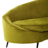 Valencia Three Seater Sofa - Olive