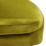 Valencia Three Seater Sofa - Olive