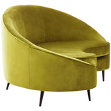 Valencia Three Seater Sofa - Olive