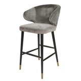RV Astley Arrone Bar Stool  – Mouse Chenille