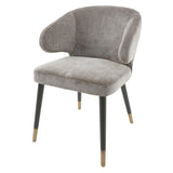 RV Astley Arrone Chair – Mouse Chenille