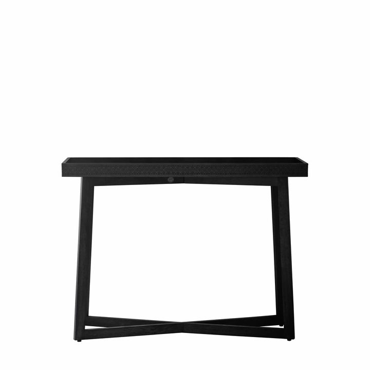 Varum Console Table – Black