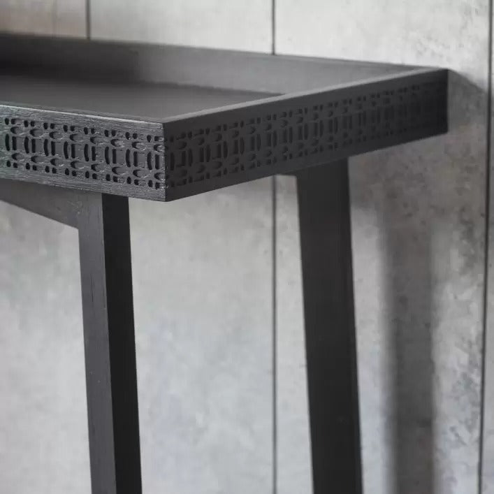 Varum Console Table – Black