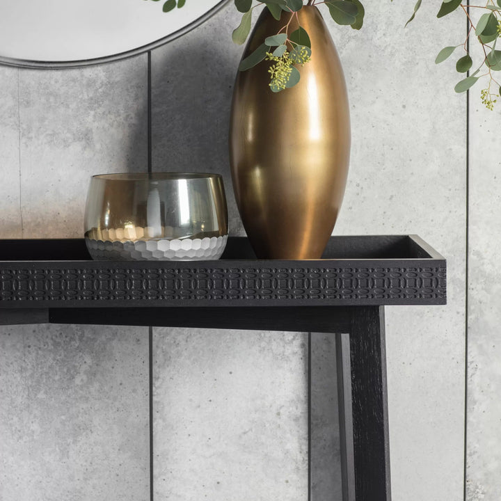 Varum Console Table – Black