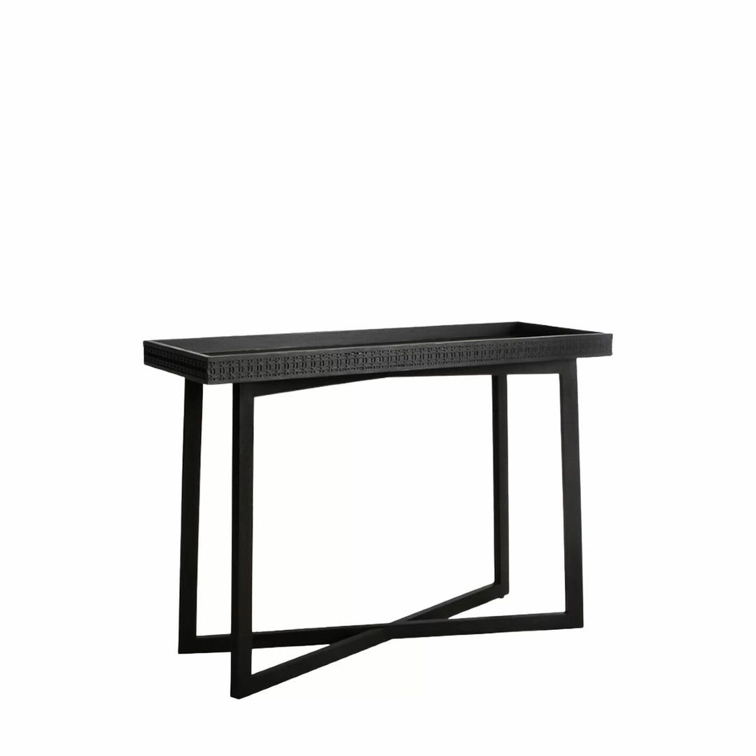 Varum Console Table – Black