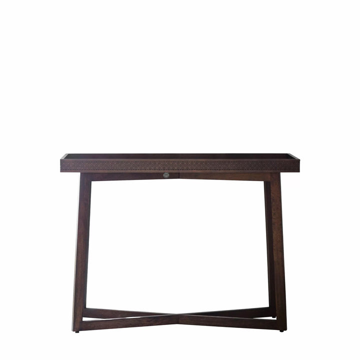 Varum Console Table – Brown