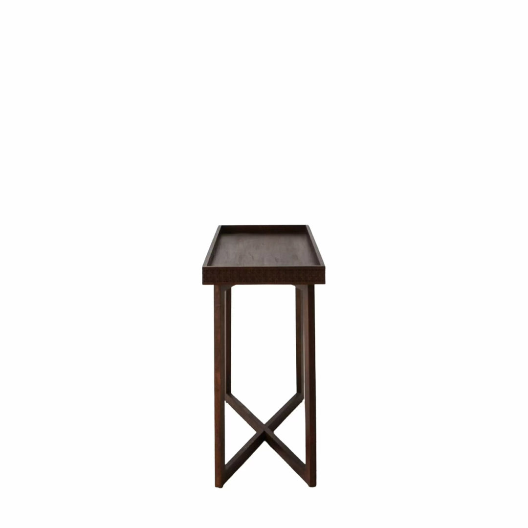 Varum Console Table – Brown