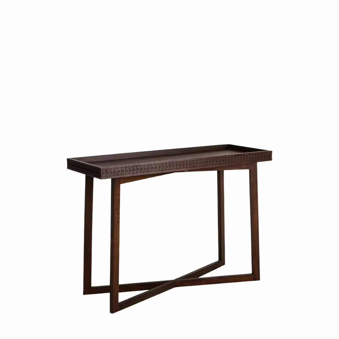 Varum Console Table – Brown