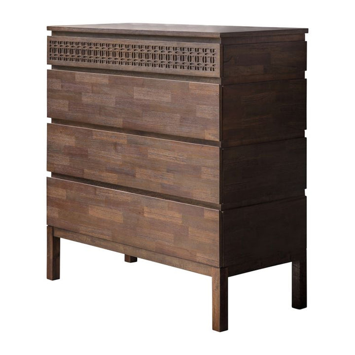 Varun Chest of Drawers – Brown