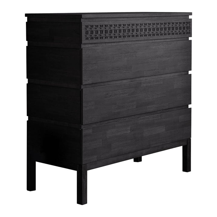 Varun Chest of Drawers – Charcoal