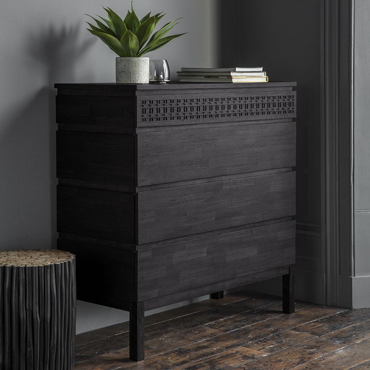 Varun Chest of Drawers – Charcoal