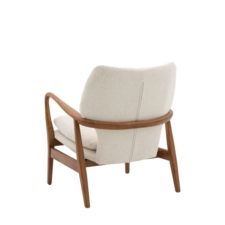 Vaughn Armchair – Cream Boucle