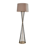 RV Astley Allai Floor Lamp – Antique Brass and Bronze
