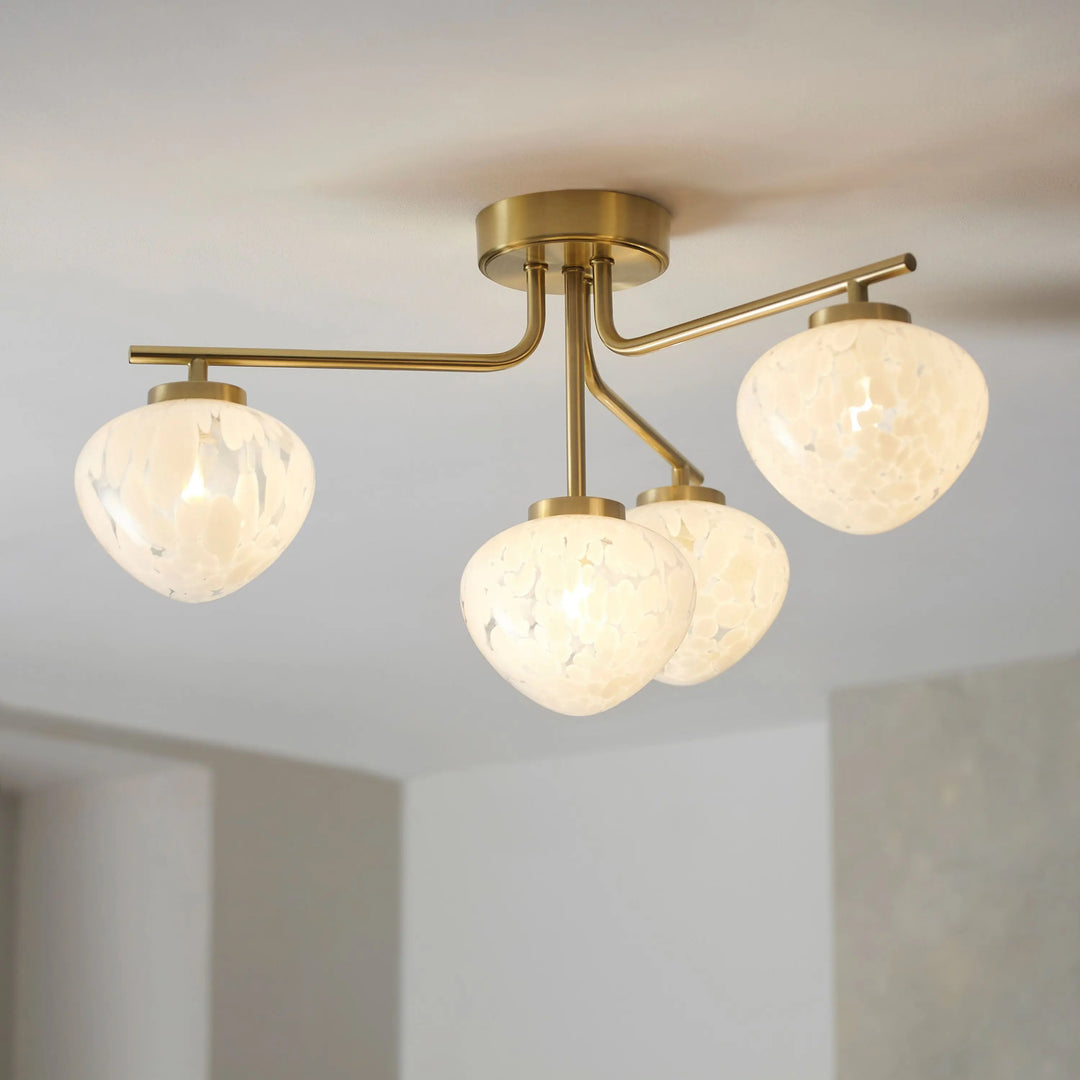 Velora Ceiling Light –  4 Lights