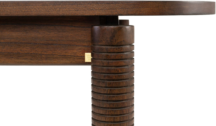 Vera Console Table in Roasted Coffee