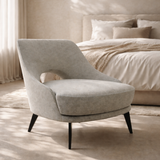 Tommy Franks Verna Lounge Chair – Cream