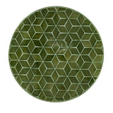 Vero Geometric Coffee Table – Green