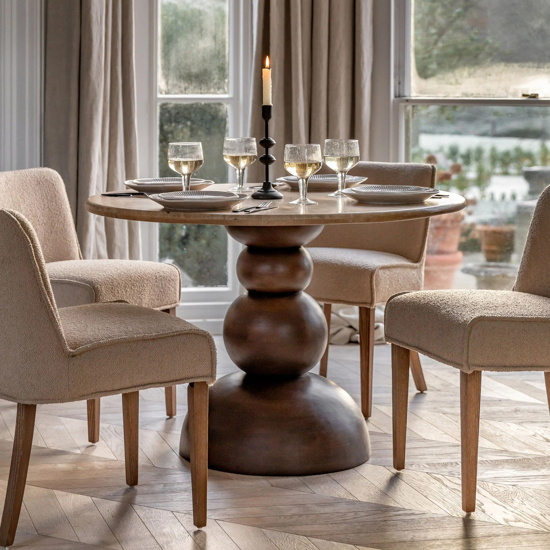 Vero Round Dining Table