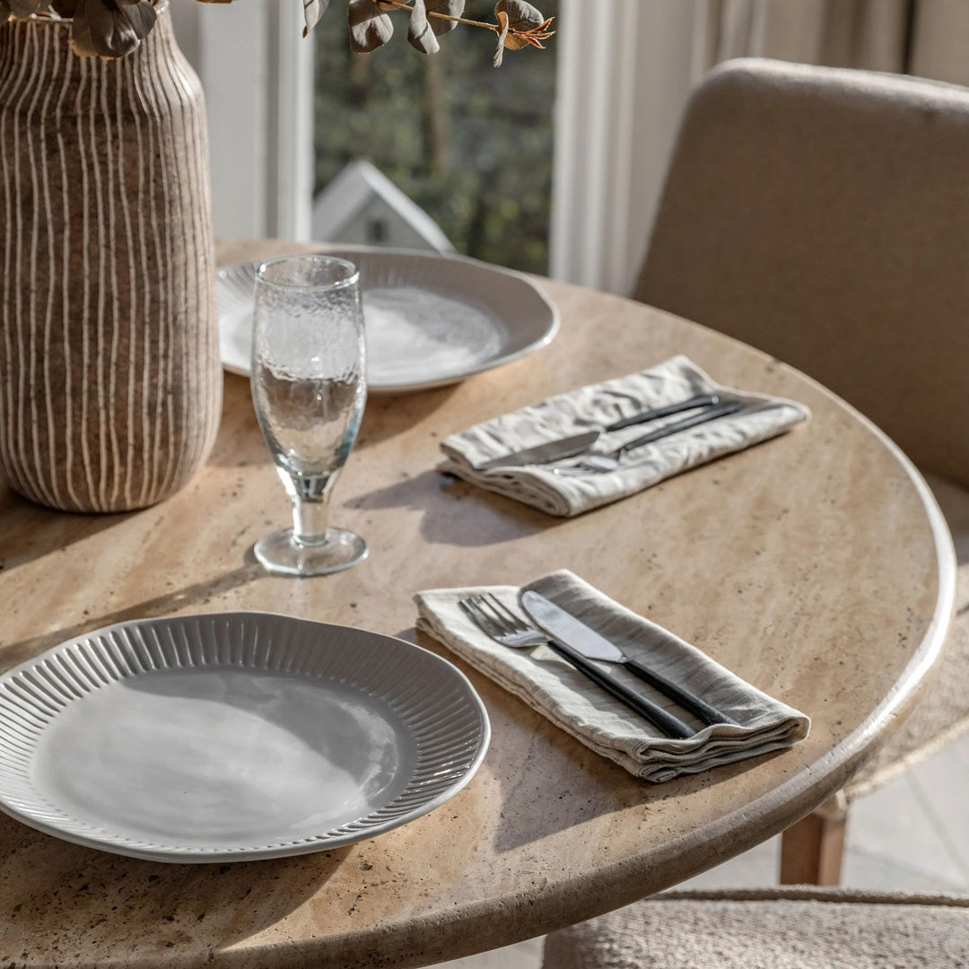 Vero Round Dining Table