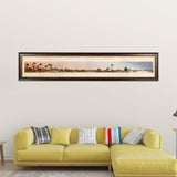 View of Nature in all Climates - From the Equator to the Arctic Circle – Oxford Framed Print