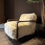 Virgil Sheepskin Accent Chair (CRIB 5)