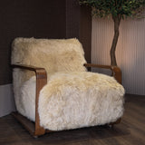 Virgil Sheepskin Accent Chair (CRIB 5)