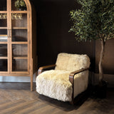 Virgil Sheepskin Accent Chair (CRIB 5)
