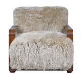 Virgil Sheepskin Accent Chair (CRIB 5)