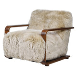 Virgil Sheepskin Accent Chair (CRIB 5)