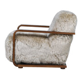 Virgil Sheepskin Accent Chair (CRIB 5)
