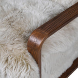 Virgil Sheepskin Accent Chair (CRIB 5)
