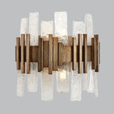 Livingsley Volvic Wall Lamp – Antique Brass