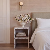 OTI Wynn Bedside Cabinet – Calacatta Viola
