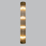 Livingsley Wade Long Wall Lamp – Antique Brass Finish