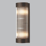 Livingsley Wade Wall Lamp – Dark Brass Finish