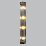 Livingsley Wade Long Wall Lamp – Polished Nickel Finish