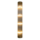 RV Astley Nasir Long Wall Lamp – Antique Brass Finish