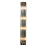 RV Astley Nasir Long Wall Lamp – Polished Nickel Finish