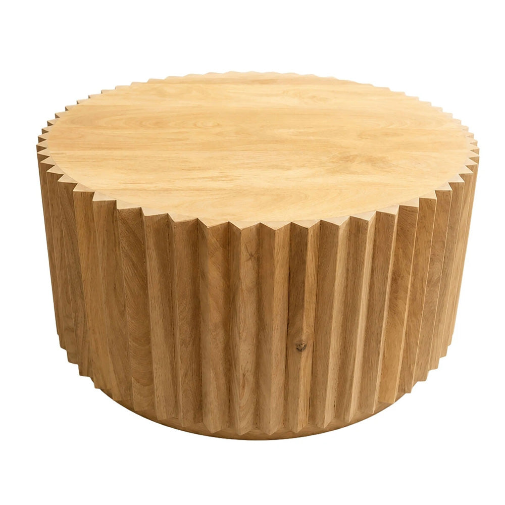Waverley Round Ridged Coffee Table