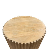 Waverley Round Ridged Coffee Table