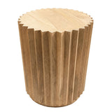 Waverley Round Ridged Side Table